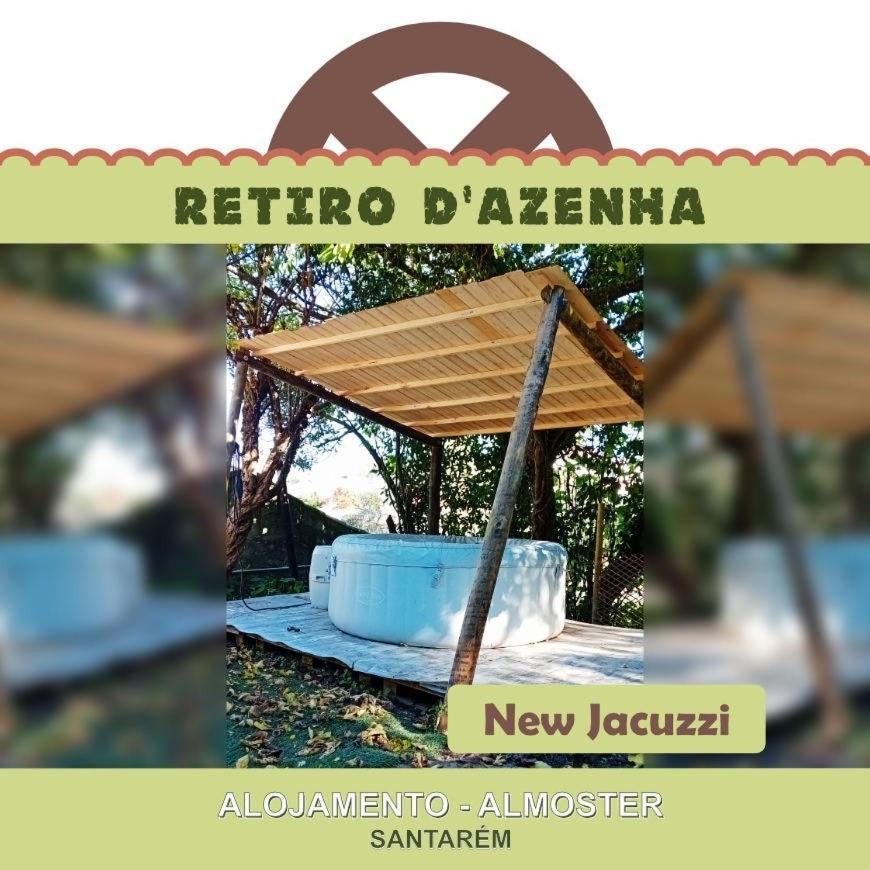 Retiro D'Azenha Villa Almoster Eksteriør billede